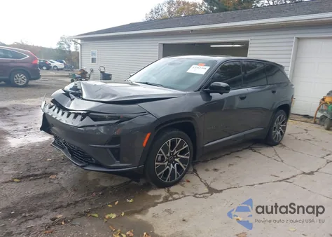 2025 Jeep Wagoneer S Limited from USA, damaged, VIN 3C4RJNCK7ST592677